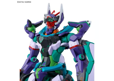 バンダイ HG 1/144 GFreD（GQuuuuuuX-08）