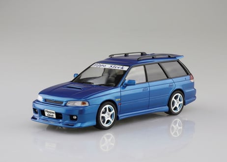 アオシマ 1/24 ザ･チューンドカー No.64 ヒッポスリーク BG5 レガシィツーリングワゴン '93（スバル）