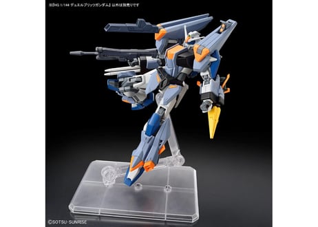 バンダイ HGCE-252 1/144 デュエルブリッツガンダム