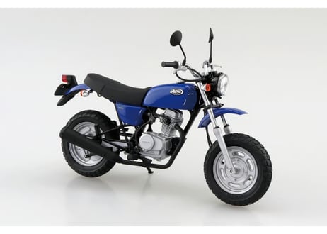 アオシマ 1/12 ザ･バイク No.40 ホンダ HC07 エイプ 100 '06