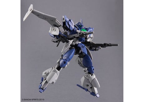 バンダイ 30MM 1/144 bEXM-21 ヴェルデノヴァ[ネイビー]（30MM-64）