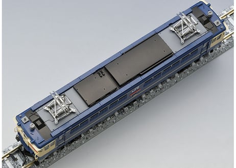 TOMIX 7176 JR EF65-2000形電気機関車(復活国鉄色)