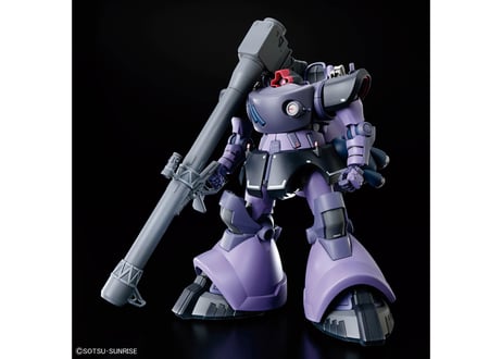 バンダイ HG 1/144 リック・ドム ガイア機/オルテガ機(GQ)（GQuuuuuuX-09）
