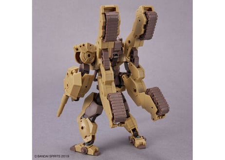 バンダイ 30MM 1/144 bEXM-33T ヴォルパノヴァ(タンクVer.)(30MM-51)
