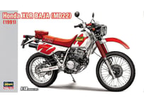 ハセガワ BK16 1/12 ホンダ XLR BAJA（MD22）（1991）