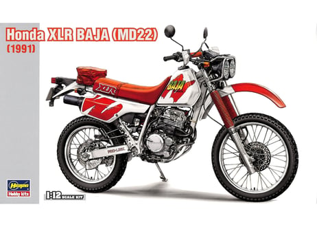 ハセガワ BK16 1/12 ホンダ XLR BAJA（MD22）（1991）
