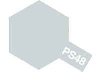 タミヤ ポリカーボネート用スプレー PS-48 サテンシルバーアルマイト