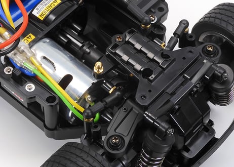 タミヤ 電動RCカー No.734 1/10RC シトロエン DS （ MB-01シャーシ）(組立キット) 【代引・クレカ不可】
