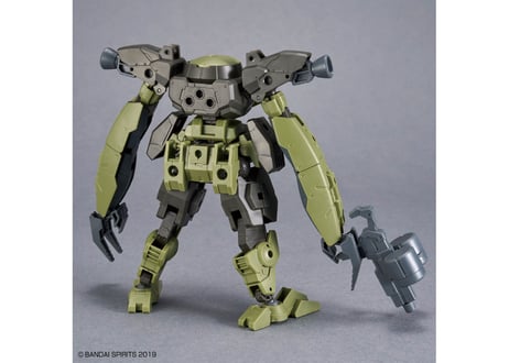 バンダイ 30MM 1/144 bEXM-29 ガルドノヴァ [グリーン] (30MM-61）