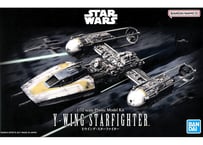 バンダイ STAR WARS 1/72 Yウイング・スターファイター