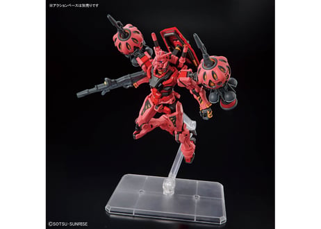 バンダイ HG 1/144 赤いガンダム（GQuuuuuuX-04）