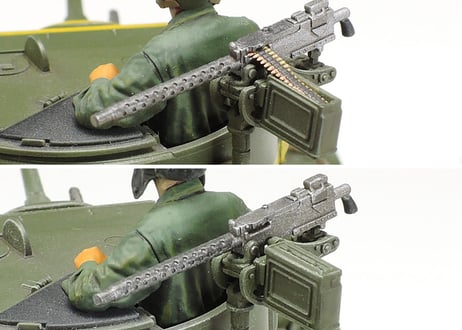タミヤ 1/35 MM No.360 アメリカ軽戦車 M3スチュアート 後期型
