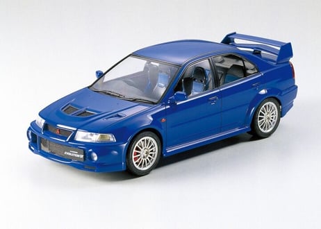タミヤ 1/24 スポーツカー No.213 三菱ランサーエボリューションVI