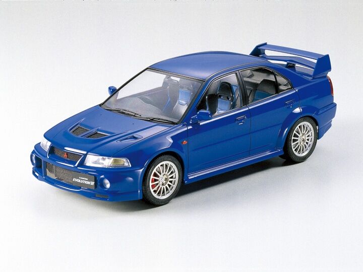 タミヤ 1/24 スポーツカー No.213 三菱ランサーエボリューションVI