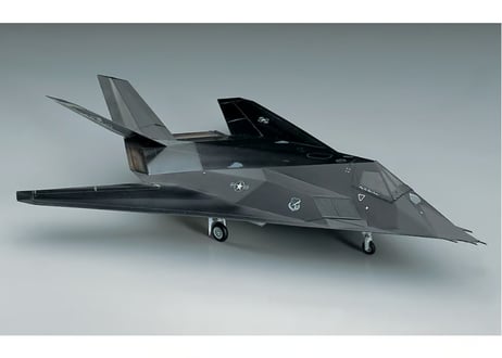 ハセガワ 1/72 航空機 E1 F-117A ナイトホーク