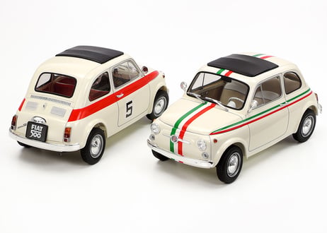 タミヤ 1/24 スポーツカー No.169 フィアット 500F