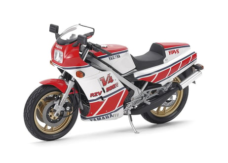 タミヤ 1/12 オートバイ No.37 ヤマハ RZV500R