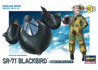 ハセガワ たまごひこーき TH18 SR-71 ブラックバード