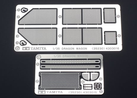 タミヤ 1/35 MM No.230 アメリカ 40トン戦車運搬車 ドラゴン･ワゴン