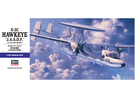 ハセガワ 1/72 航空機 E30 E-2C ホークアイ “航空自衛隊”