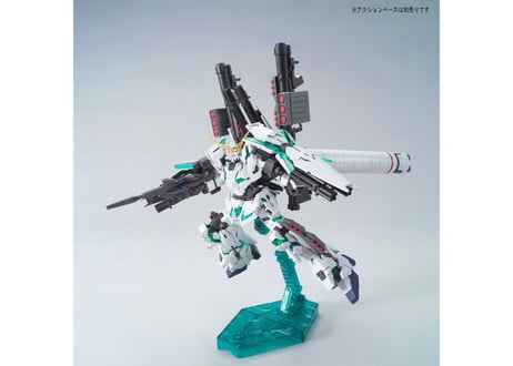 バンダイ HGUC-178 1/144 RX-0 フルアーマー ユニコーンガンダム（デストロイモード）
