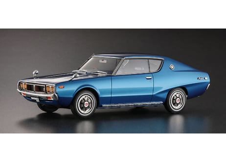 ハセガワ HC-55 1/24 ニッサン スカイライン HT 2000GT-X （KGC110）