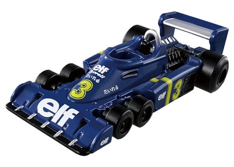 タカラ トミートミカプレミアムRacing タイレル P34 1976 日本GP