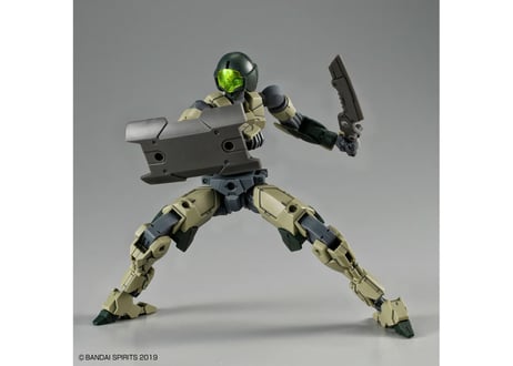 バンダイ 30MM 1/144 EXM-A9a スピナティオ (アーミー仕様)(30MM-42)