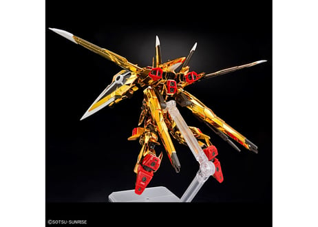 バンダイ RG-41 1/144 アカツキガンダム(オオワシ装備)