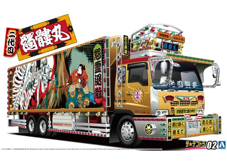 CATEGORY トラック・デコトラ | ウエサカ模型店