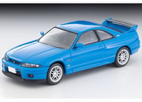 トミーテック 1/64 TLV-N308e 日産 スカイライン GT-R V-spec LMリミテッド（チャンピオンブルー）96年式