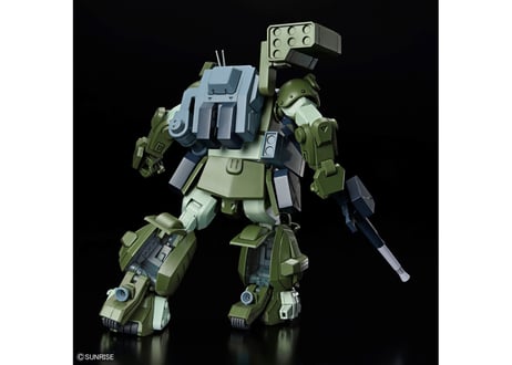 バンダイ HG スコープドッグターボカスタム