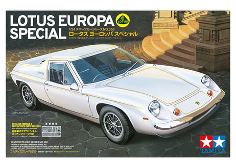 タミヤ 1/24 スポーツカー No.358 ロータス ヨーロッパ スペシャル