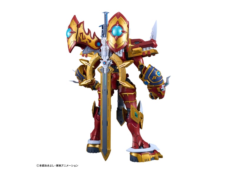 バンダイ Figure-rise Standard Amplified カイゼルグレイモン |