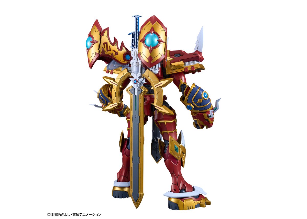 バンダイ Figure-rise Standard Amplified カイゼルグレイモン |