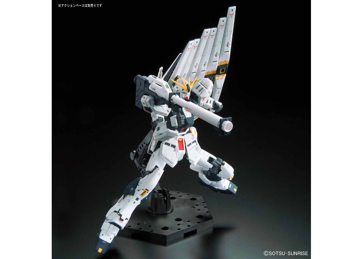 RGνガンダム4個セット バンダイ RG 1/144 νガンダム（RG-32） | ウエサカ模型店