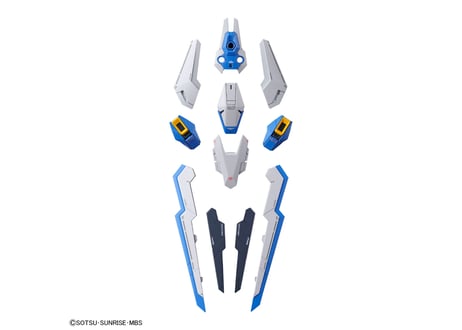 バンダイ FULL MECHANICS-03 1/100 ガンダムエアリアル