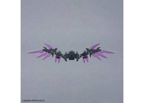 バンダイ 30MM 1/144 オプションパーツセット22(ウィングユニット2)（W-37）