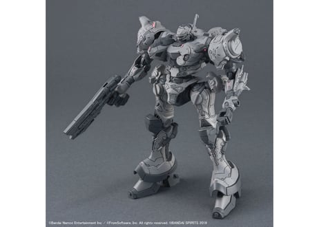 バンダイ 30MM ARMORED CORE Ⅵ FIRES OF RUBICON ARQUEBUS CORPORATION VP-40S（ARMORED CORE-10）
