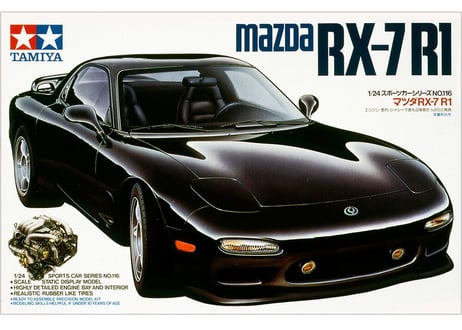 タミヤ 1/24 スポーツカー No.116 マツダRX-7 R1