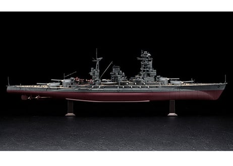 ハセガワ Z24 1/350 日本海軍 戦艦 長門 “昭和十六年 開戦時”