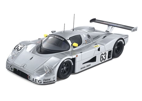 タミヤ 1/24 スポーツカー No.359 1989 ザウバー メルセデス C9