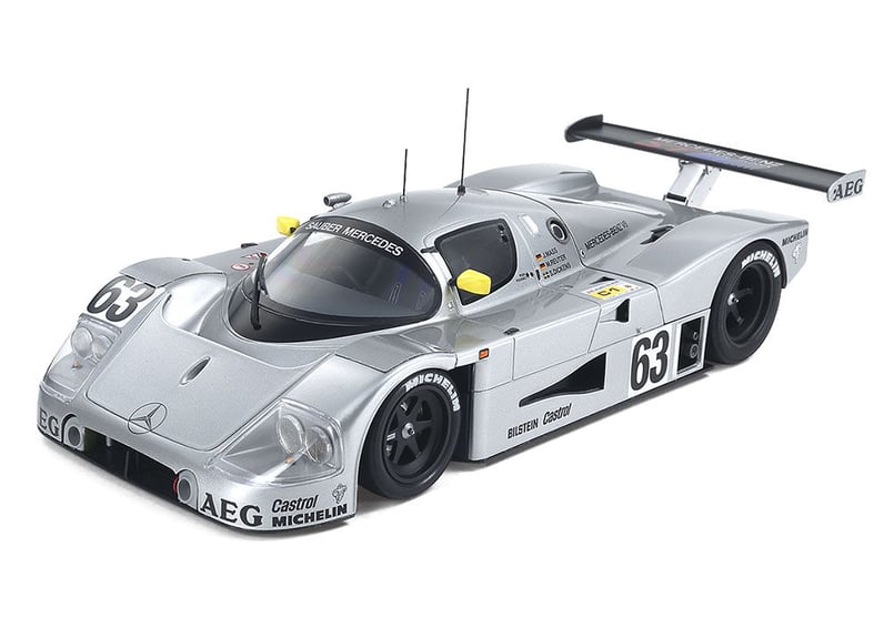 タミヤ 1/24 スポーツカー No.359 1989 ザウバー メルセデス C9