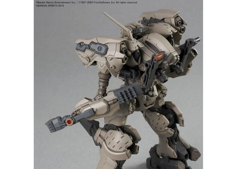 バンダイ 30MM ARMORED CORE Ⅵ FIRES OF RUBICON RaD CC-2000 ORBITER ナイトフォール（ARMORED CORE-01）