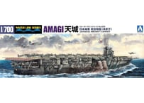 アオシマ 1/700 WL No.225 日本海軍 航空母艦 天城（あまぎ）【絶版】