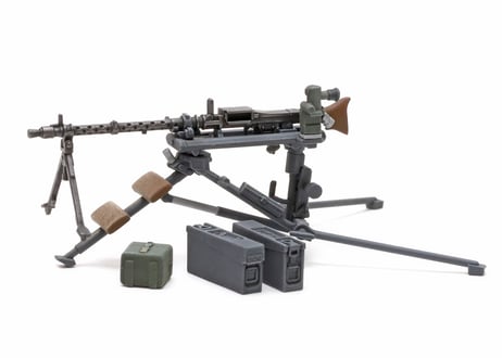 タミヤ 1/35 MM No.386 ドイツ機関銃チーム (大戦中期)