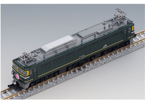 TOMIX 7122 JR EF81形電気機関車(トワイライト色)