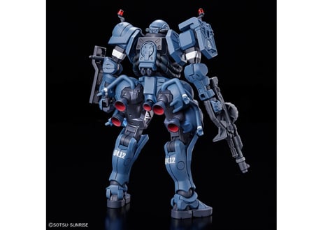 バンダイ HG 1/144 軍警ザク（GQuuuuuuX-02）