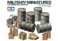 タミヤ 1/35 MM No.186 ドイツ･ドラムカンセット