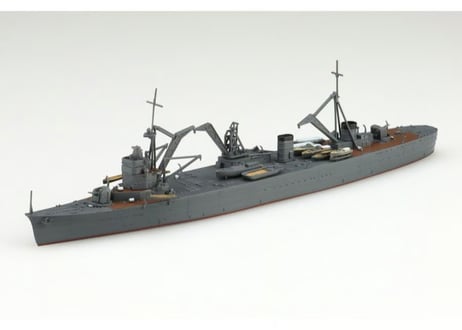 アオシマ 1/700 WL No.566 日本海軍 工作艦 明石